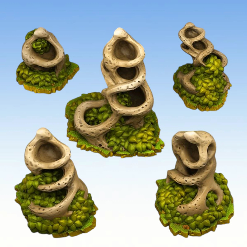 Fantastic Plants & Rocks – Elder Hollow Rocks 