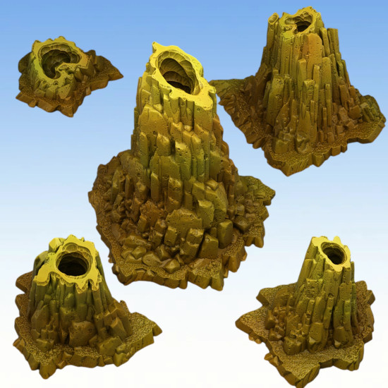 Fantastic Plants & Rocks – Ice Hole Carvern 