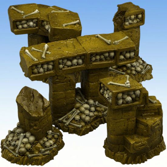Fantastic Plants & Rocks – Catacomb Modular Bridges 