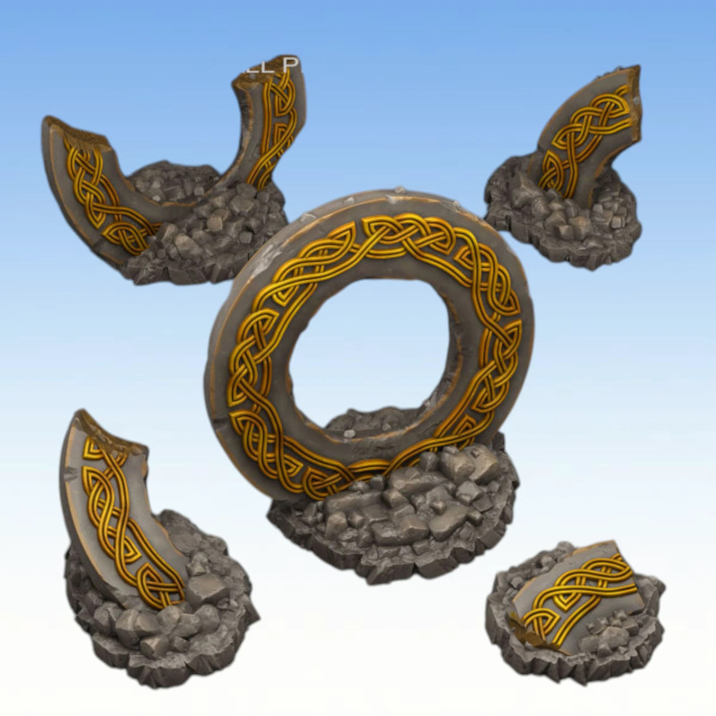 Fantastic Plants & Rocks – Magic Dwarf ruins 