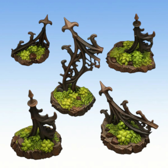 Fantastic Plants & Rocks – Gothic Gate Ruins 