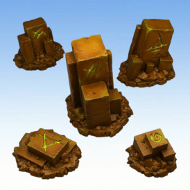 Fantastic Plants & Rocks – Ancient Magic Stones 
