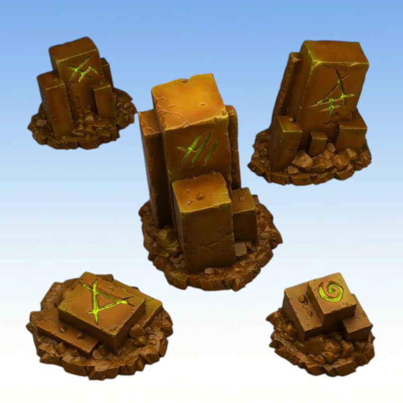 Fantastic Plants & Rocks – Ancient Magic Stones 