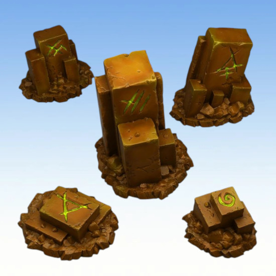 Fantastic Plants & Rocks – Ancient Magic Stones 