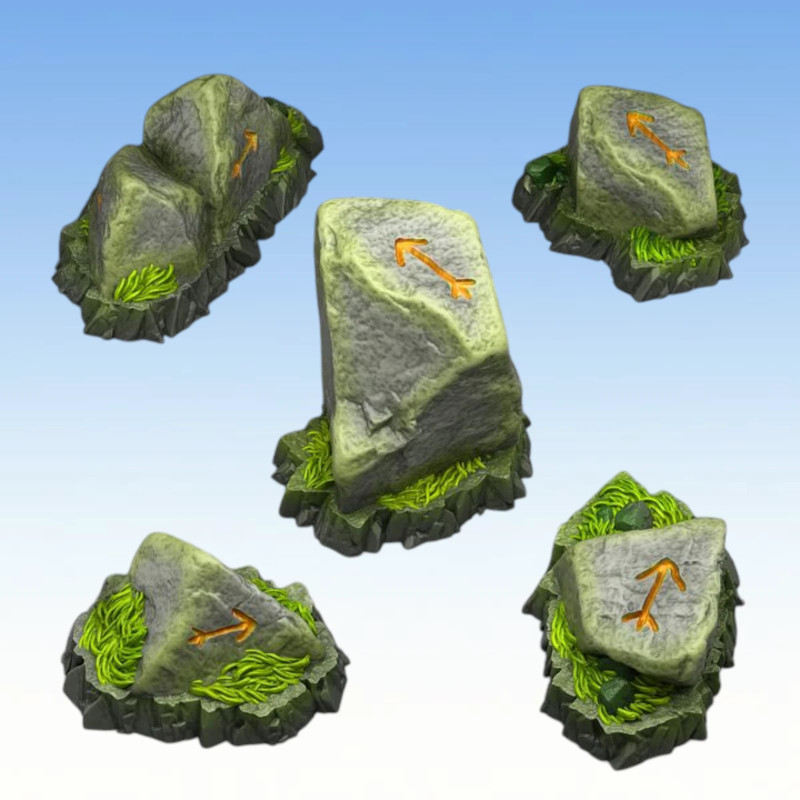 Fantastic Plants & Rocks – Oriented Traveler Stones 