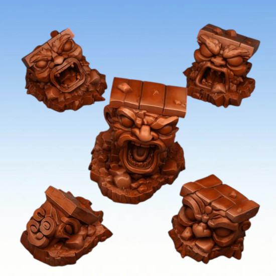 Fantastic Plants & Rocks – Cursed Totems 