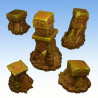 Fantastic Plants & Rocks – Lost Mayans Columns 