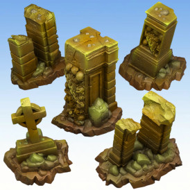 Fantastic Plants & Rocks – Ruined Mausoleum 