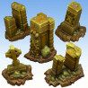 Fantastic Plants & Rocks – Ruined Mausoleum 