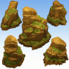 Fantastic Plants & Rocks – Ancient Jungle Ruins 