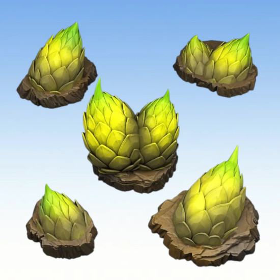 Fantastic Plants & Rocks – Dragon Spiked Eggs 