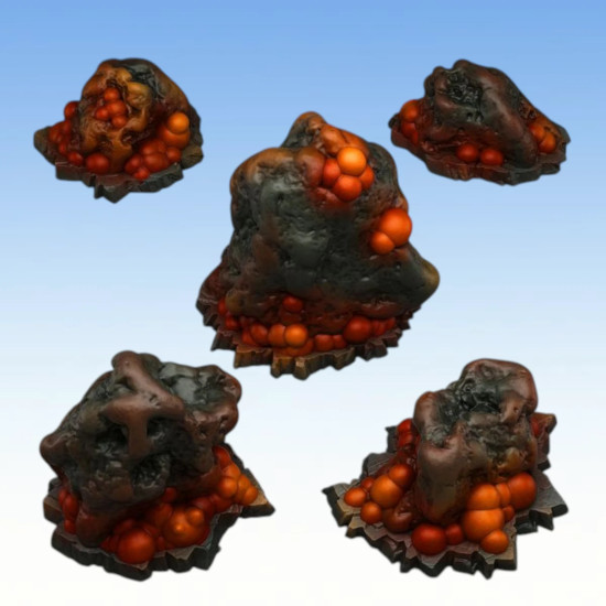 Fantastic Plants & Rocks – Virus Rocks 