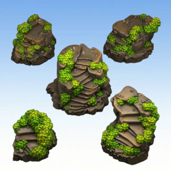 Fantastic Plants & Rocks – Ancient Magic Stairs 