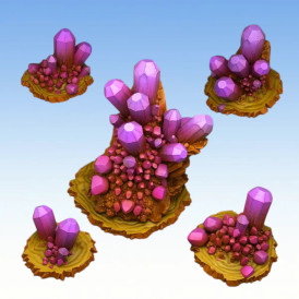 Fantastic Plants & Rocks – Desert Crystals 