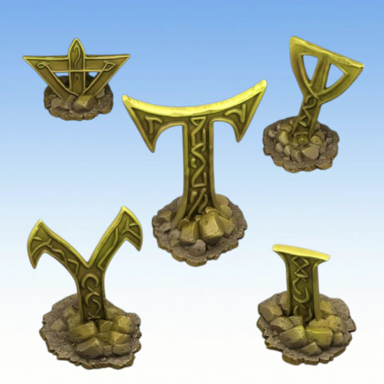Fantastic Plants & Rocks – Mysterious Cursed Cross 