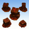 Fantastic Plants & Rocks – Mysterious Magma Cubes 