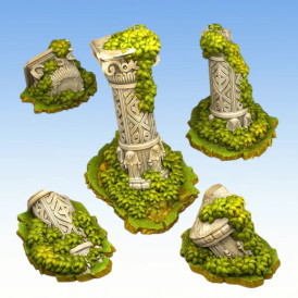 Fantastic Plants & Rocks – Ancient Ruins 