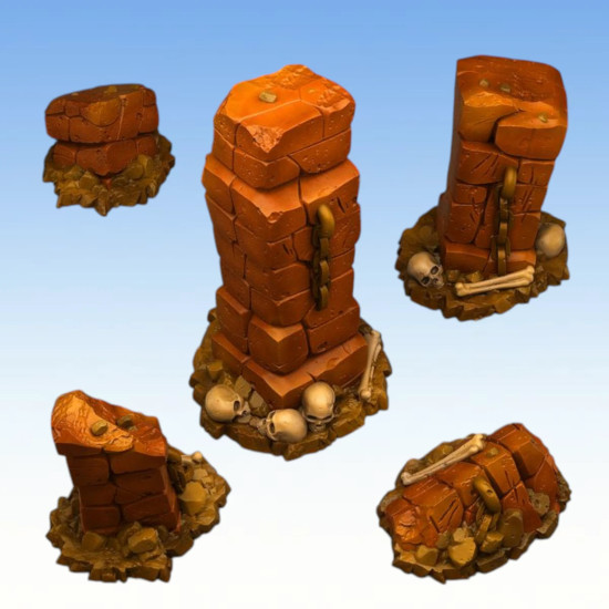 Fantastic Plants & Rocks – Chained Rocks 