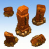 Fantastic Plants & Rocks – Chained Rocks 