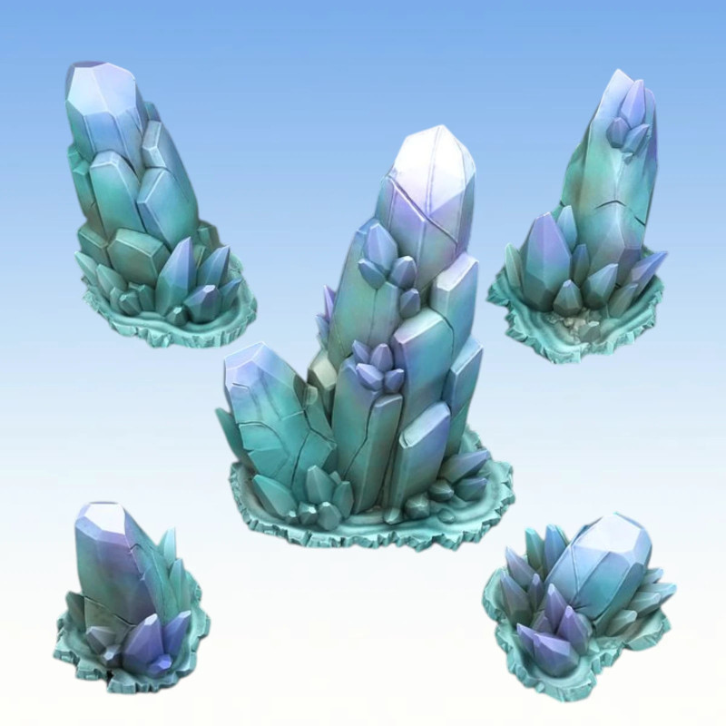Fantastic Plants & Rocks – Ice Crystals 