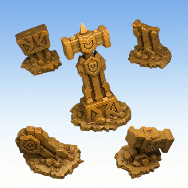 Fantastic Plants & Rocks – Magic Hammer Ruins 