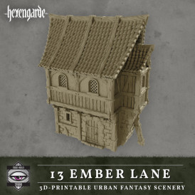 Tired World Studio - Hexxengarde - Ember Lane 