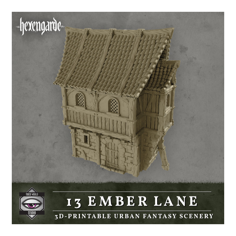 Tired World Studio - Hexxengarde - Ember Lane 