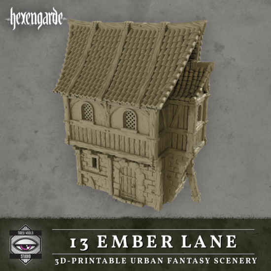Tired World Studio - Hexxengarde - Ember Lane 