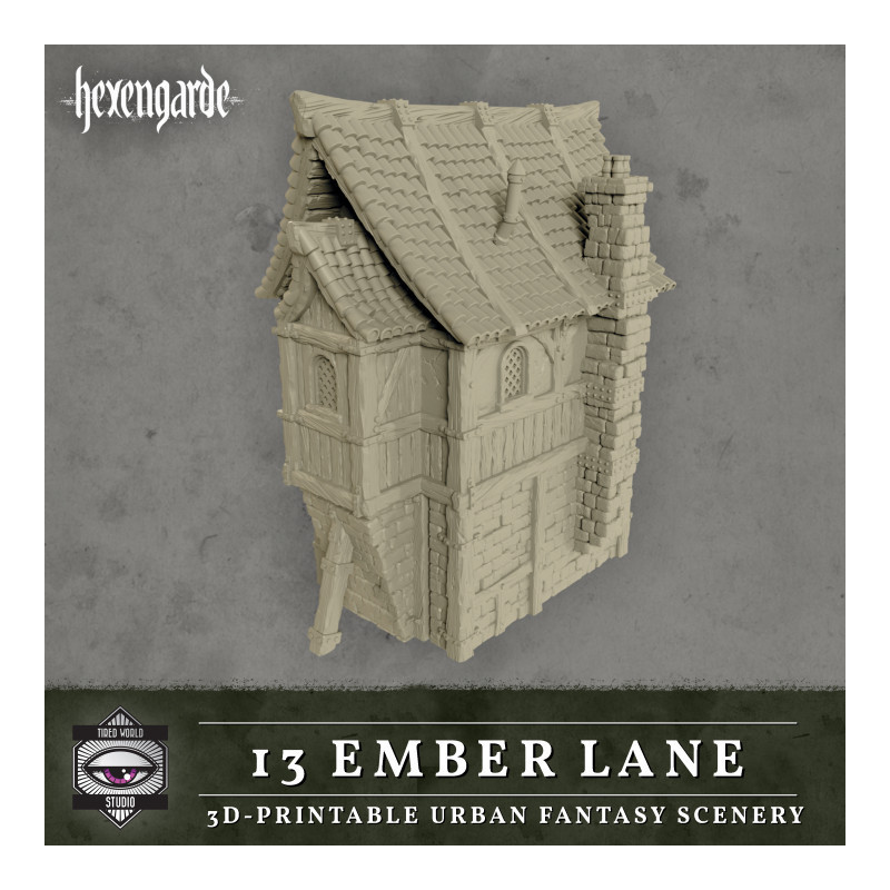 Tired World Studio - Hexxengarde - Ember Lane 