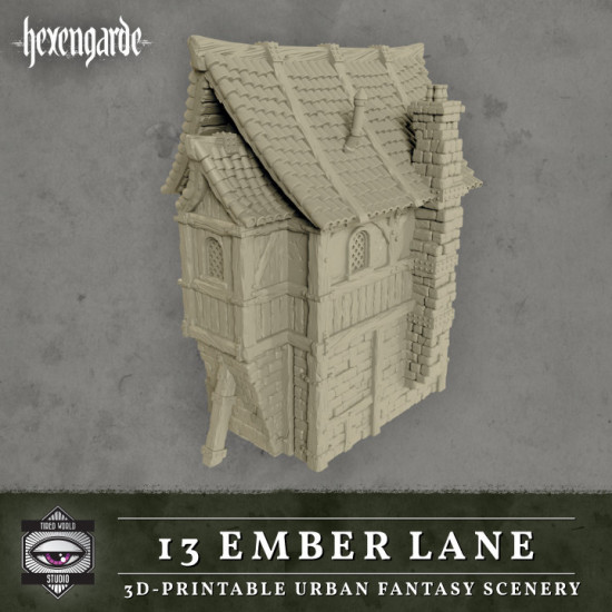 Tired World Studio - Hexxengarde - Ember Lane 