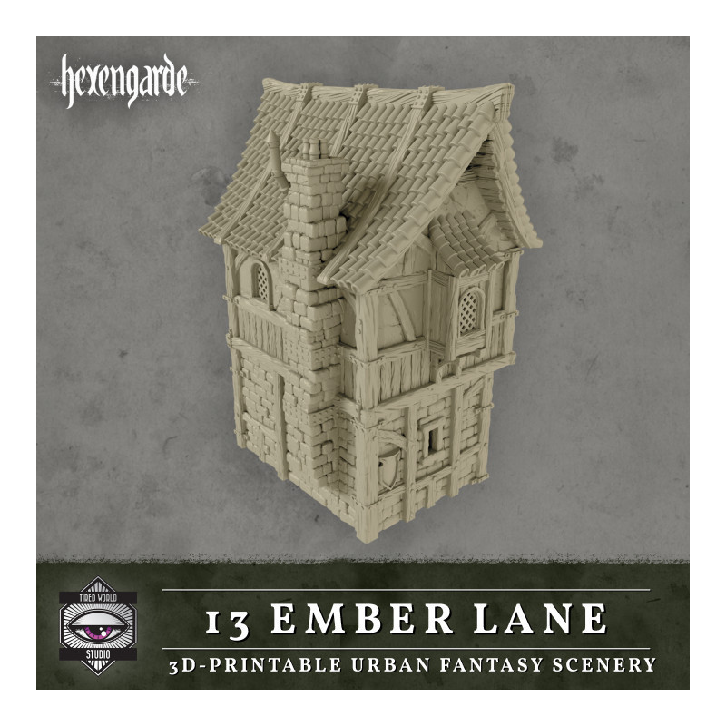 Tired World Studio - Hexxengarde - Ember Lane 