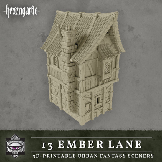 Tired World Studio - Hexxengarde - Ember Lane 