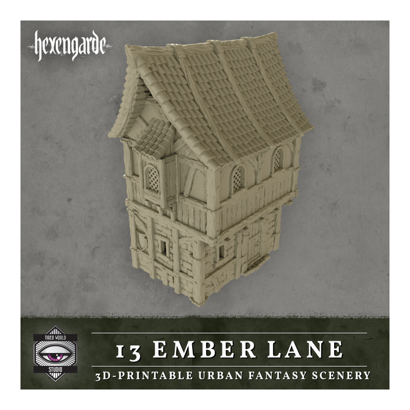 Tired World Studio - Hexxengarde - Ember Lane 
