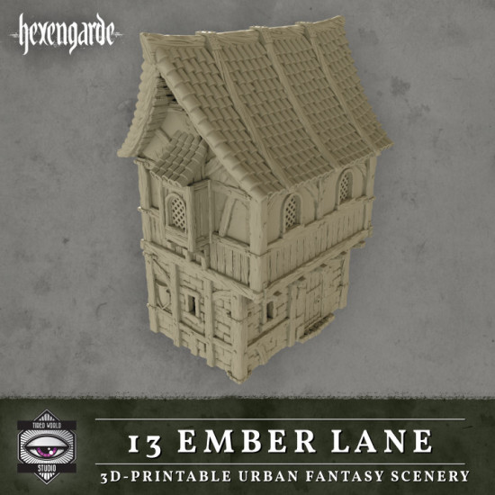 Tired World Studio - Hexxengarde - Ember Lane 