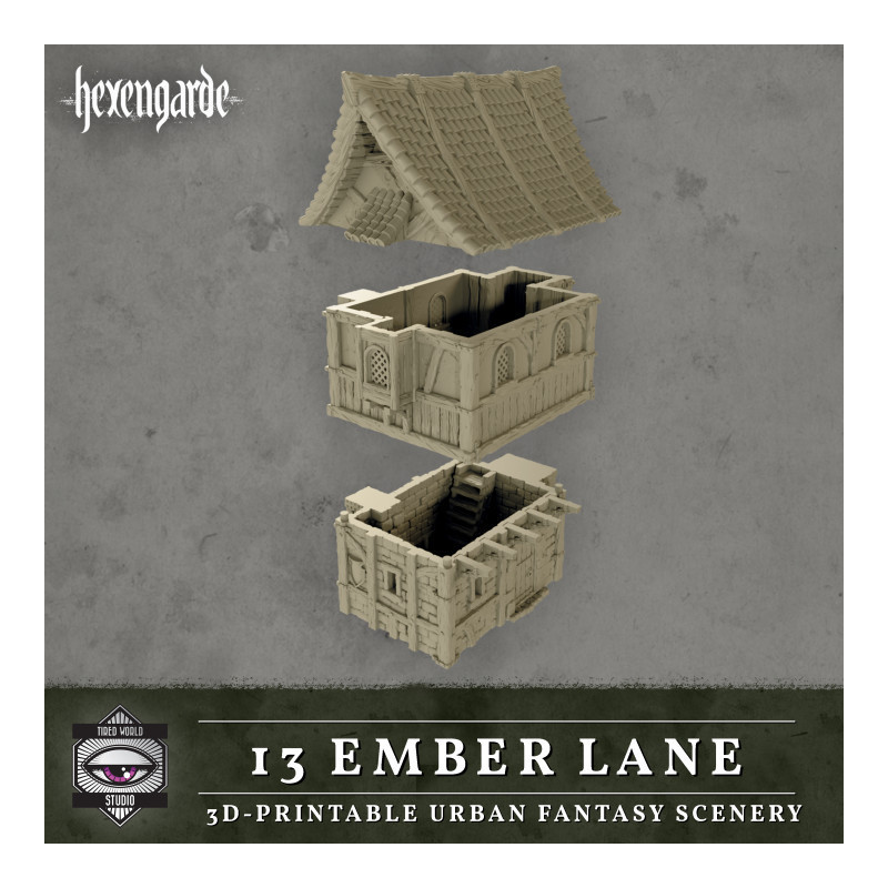 Tired World Studio - Hexxengarde - Ember Lane 