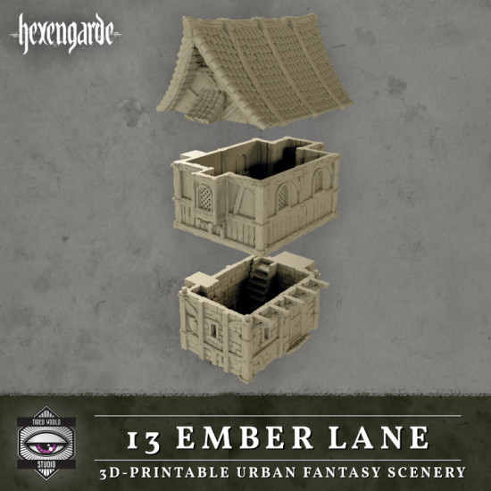 Tired World Studio - Hexxengarde - Ember Lane 