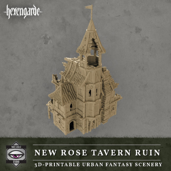 Tired World Studio - Hexxengarde - XX 
