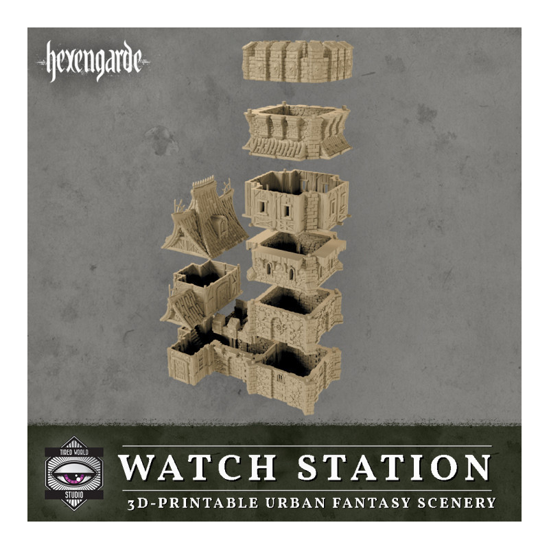 Tired World Studio - Hexxengarde - Watch Station 