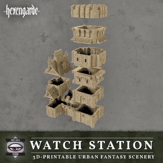 Tired World Studio - Hexxengarde - Watch Station 