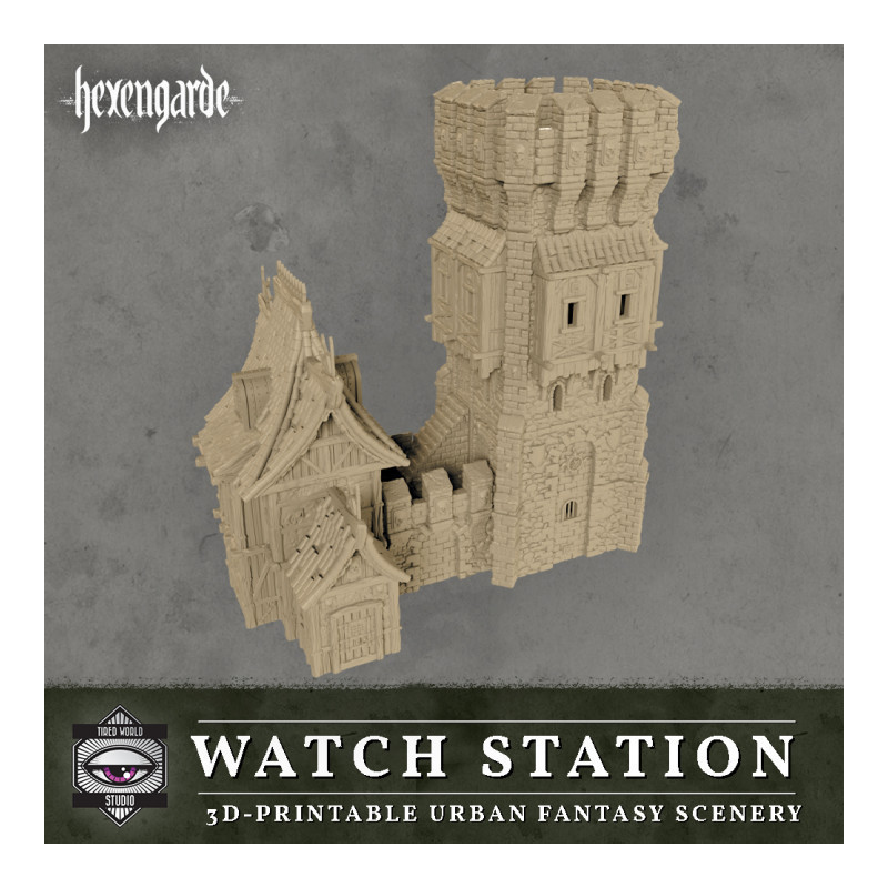 Tired World Studio - Hexxengarde - Watch Station 