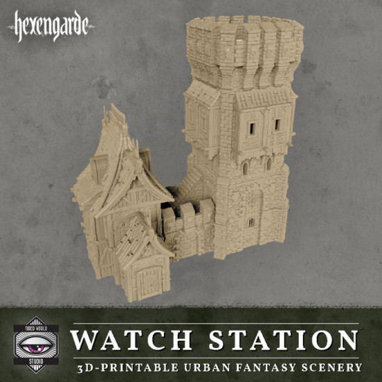Tired World Studio - Hexxengarde - Watch Station 