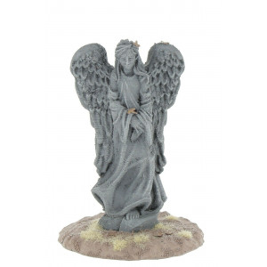 Décor impréssion 3D  Statue Ange (figurine non incluse) Format 10mm