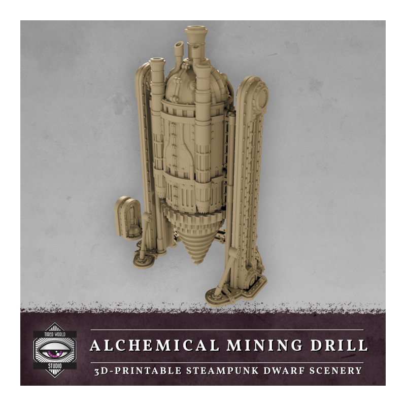 Tired World Studio - Zilvren SkyholdXX 
