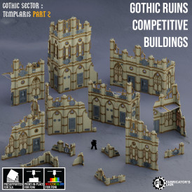 Fabricator's Lair - Gothic Ruins - Competitive Buildings - XX 