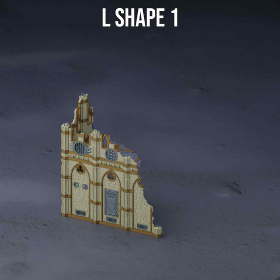 Fabricator's Lair - Gothic Ruins - Competitive Buildings - XX 