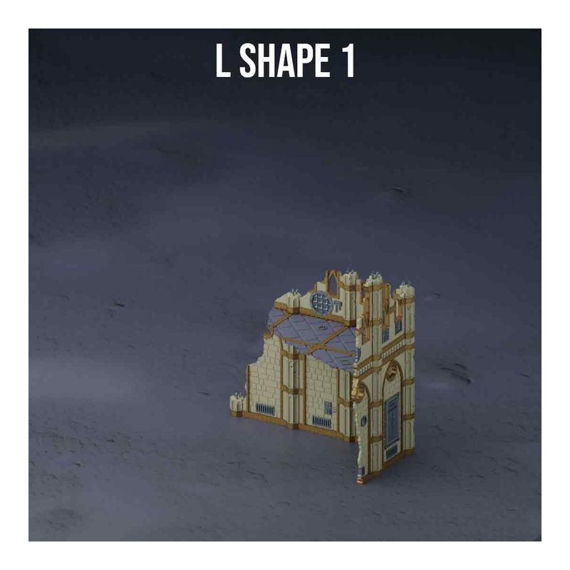 Fabricator's Lair - Gothic Ruins - Competitive Buildings - XX 