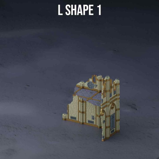 Fabricator's Lair - Gothic Ruins - Competitive Buildings - XX 