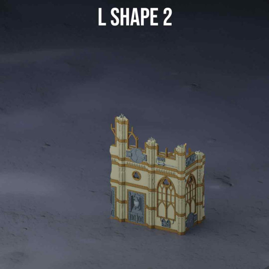 Fabricator's Lair - Gothic Ruins - Competitive Buildings - XX 