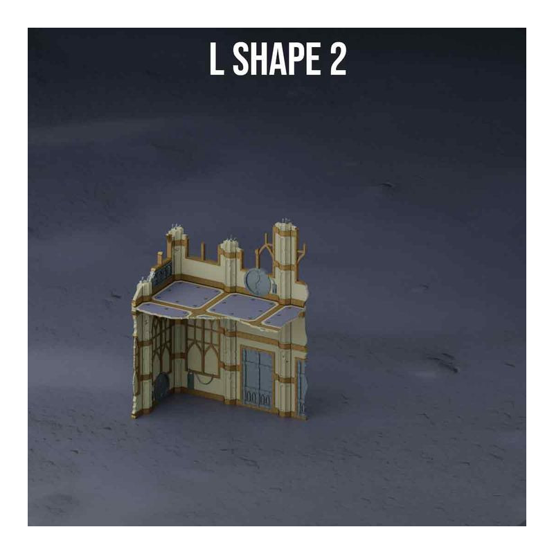 Fabricator's Lair - Gothic Ruins - Competitive Buildings - XX 
