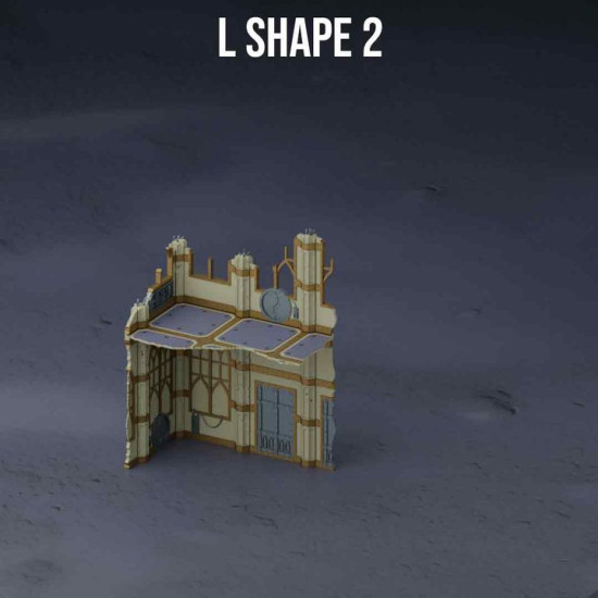 Fabricator's Lair - Gothic Ruins - Competitive Buildings - XX 